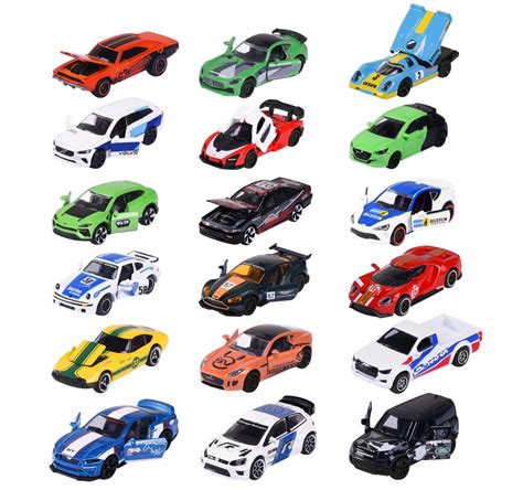 Majorette Racing Cars 18 Assorted Multicolour 3Y+