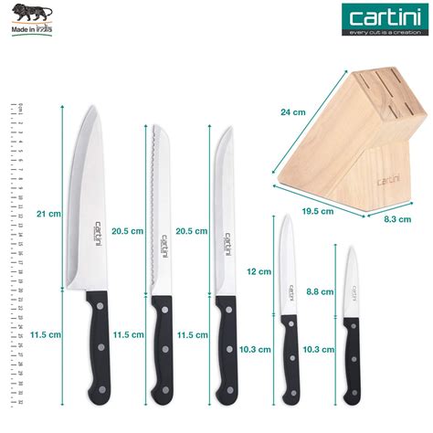 CARTINI 7255 KNIFE SET – Poppat Jamals