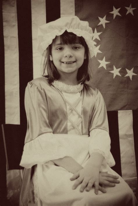 Betsy Ross As A Kid