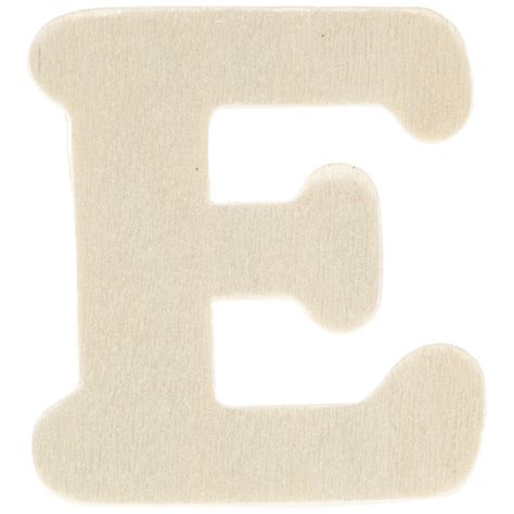 Wood Letters - 1 3/4" | Hobby Lobby | 214783