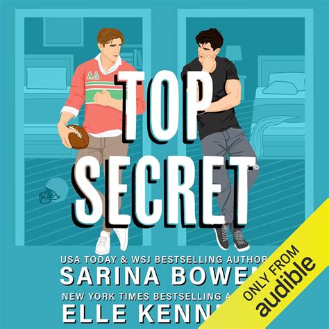Top Secret (Audio Download): Sarina Bowen, Elle Kennedy, Teddy Hamilton ...