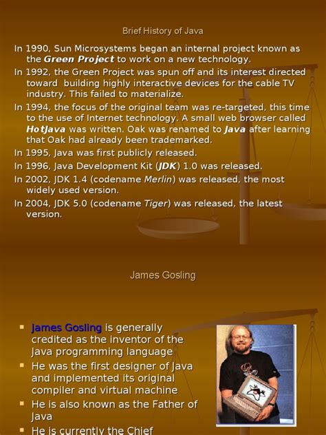 Image result for Brief History of Java Programming Language