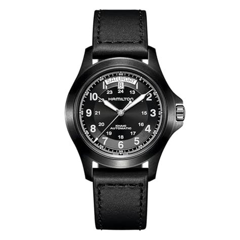 Elevate Your Style with the Hamilton Khaki Field King Auto Swiss-Made ...