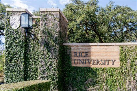 18 Rice University Fun Facts: The Most Aesthetic University - Facts.net