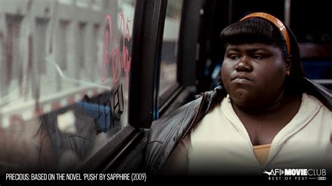 AFI Movie Club: PRECIOUS: BASED ON THE NOVEL ‘PUSH’ BY SAPPHIRE ...