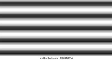 Horizontal Line Pattern 的图像结果