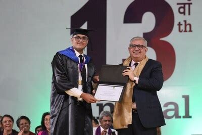 IIM Udaipur's 13th Convocation: 452 Graduates Embark on a New Journey