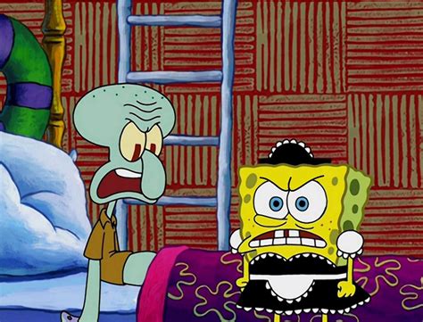 Spongebob Squidward Terrifying 'Squidward's Suicide' Reference Aired