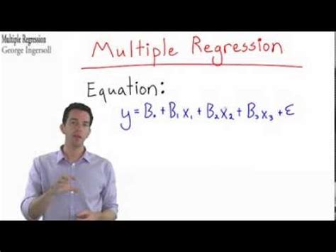 The Advantages of Regression Analysis & Forecasting - India Dictionary