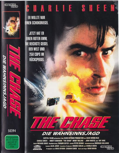 The Chase [VHS] [1994]: Amazon.co.uk: Sheen, Charlie, Rollins, Henry ...