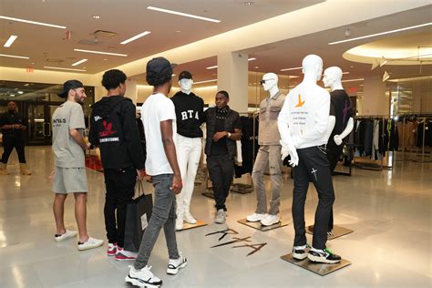 RtA Celebrates Launch Their Collaboration With 21 Savage At Saks Fifth ...