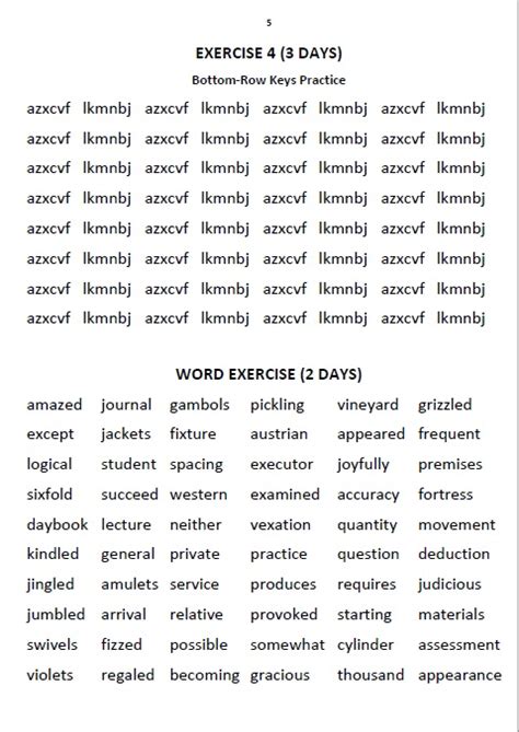 Image result for Typing Finger Exercises