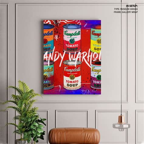 Buy Cambell by Andy Warhol Pop Art Painting & Art Print Online India at ...