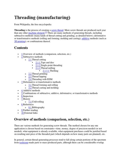 Threading Manufacturing 的图像结果