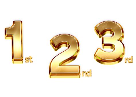 Goldener Glanz Zahlen Eins Zwei Drei, Goldene Zahlen, Eins Zwei Drei ...