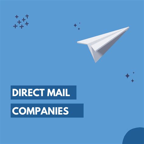 Image result for Direct Mail Companies