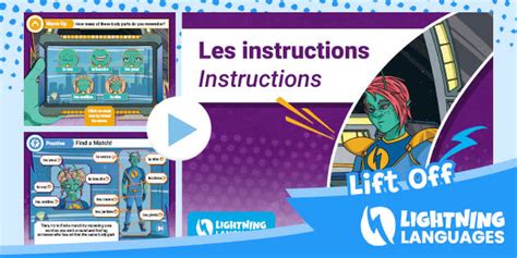 👉 Lightning Languages | French The Body PowerPoint 3 - Twinkl