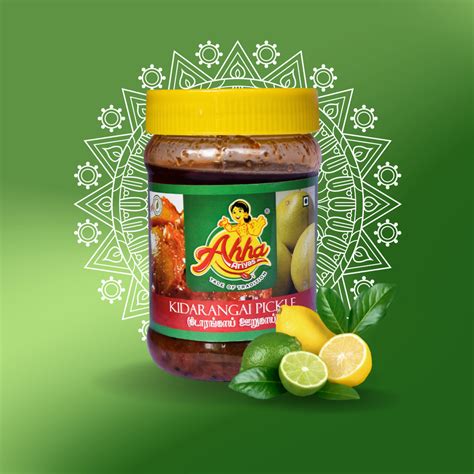 Kidarangai Pickle (250g) - Buy Online – Ahha Ariyas, Shree Aariya ...