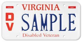 Disabled Veteran | Virginia Department of Motor Vehicles