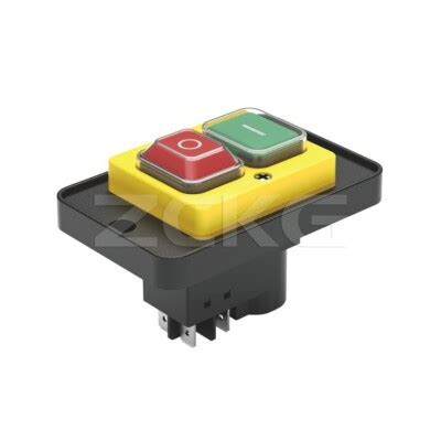 ZCD-02F 4-Pin Electromagnetic Switch