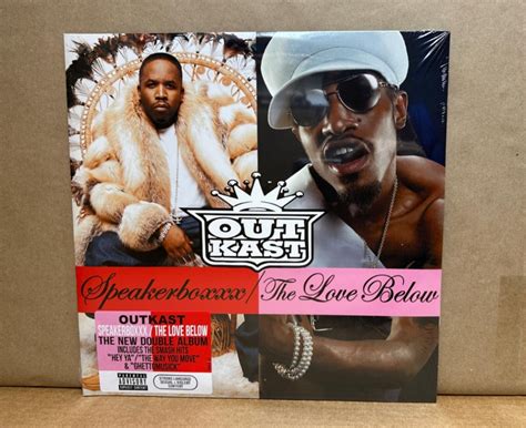 Outkast Speakerboxxthe Love Below Album Cover