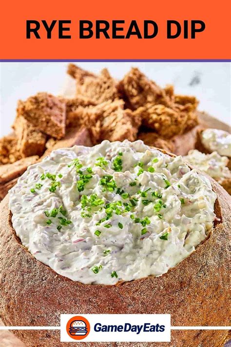 Vintage Rye Bread Dip: Easy Retro Appetizer with Dried Beef