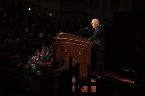 President Oaks details God’s plan, kingdoms of glory – Church News