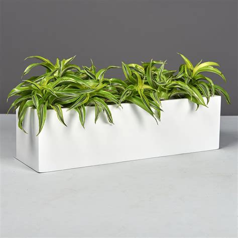 Weir Rectangle Tabletop Planter | Clima Home