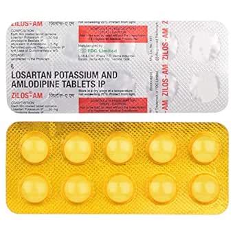 Zilos AM - Strip of 10 Tablets : Amazon.in: Health & Personal Care