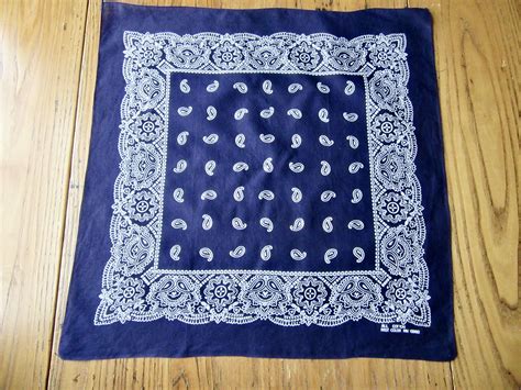 Navy Blue Bandana Meaning