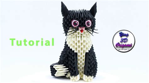 Origami Cat Tutorial 的图像结果