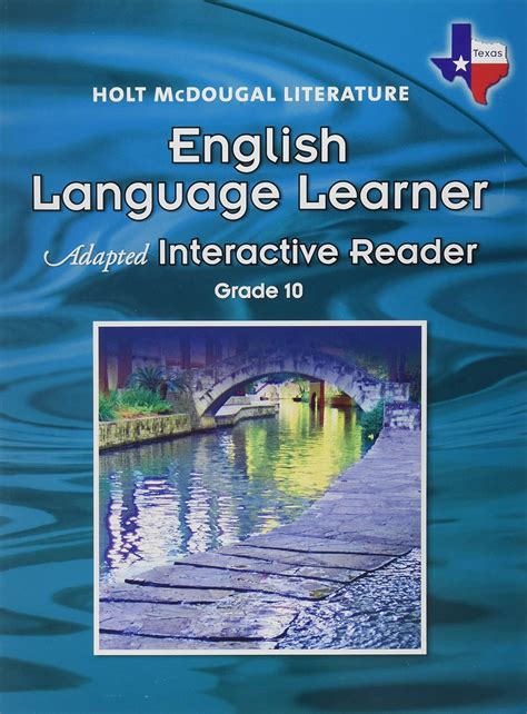English Language Learner Adapted Interactive Reader Grade 10: Texas ...