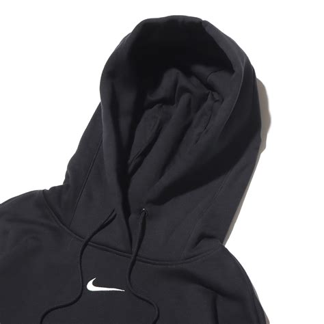 NIKE AS W NSW PHNX FLC OS PO HOODIE BLACK/SAIL（ナイキ ウィメンズ NSW スタイル フリース ...