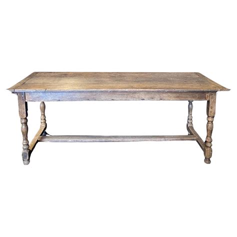 Early 19th Century French Provincial Oak Dough Baking Petrin Kitchen ...
