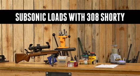 Rezultat imagine pentru Reloading Subsonic 308