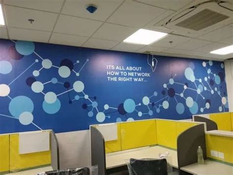 WALL BRANDING - WALL BRANDING ECO SOLVENT VINYL STICKERS Service ...