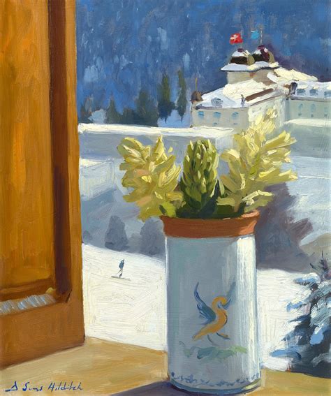 Daisy Sims Hilditch, First signs of spring, the Kempinski | Portland ...