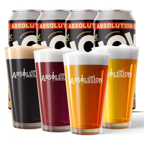 Products - Absolution Brewing Company