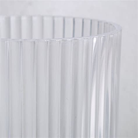 Buy Mizu Fluted Set of 6 Ribbed Whiskey Glasses - 350ml from Home ...