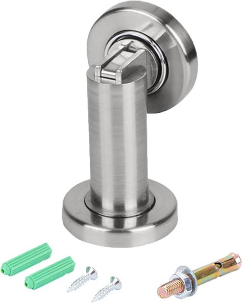 Amazon.com: Hommyzone Adjustable Height Magnetic Door Stopper,Heavy ...