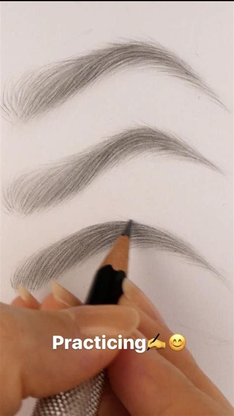 Image result for How Do You Draw Eyebrows