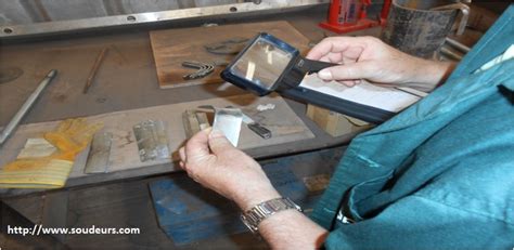 OPÉRATIONS DE QUALIFICATION DES SOUDEURS SUIVANT ASME 9 Edition 2010