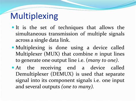 Example of Using Multiplexing 的图像结果