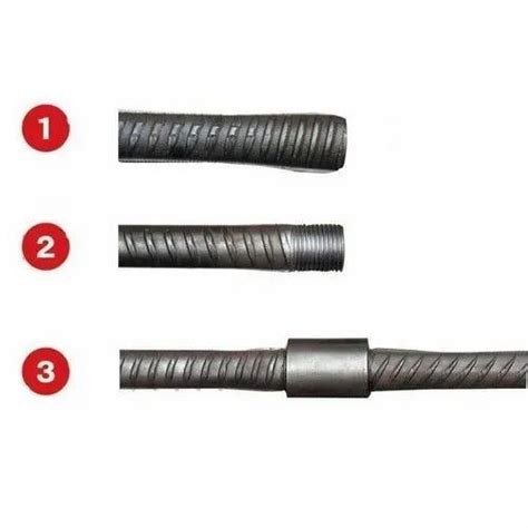 Threaded Rebar Coupler - Parallel Threaded Rebar Coupler Trader ...