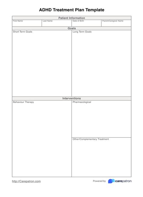 ADHD in women checklist & Example | Free PDF Download