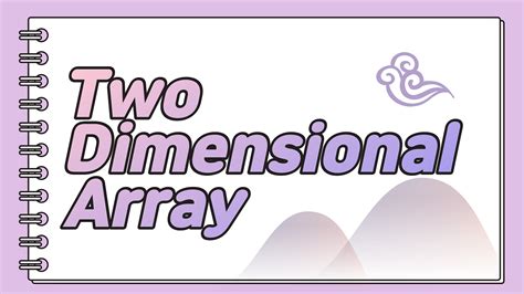 Image result for Two-Dimensional Array Java
