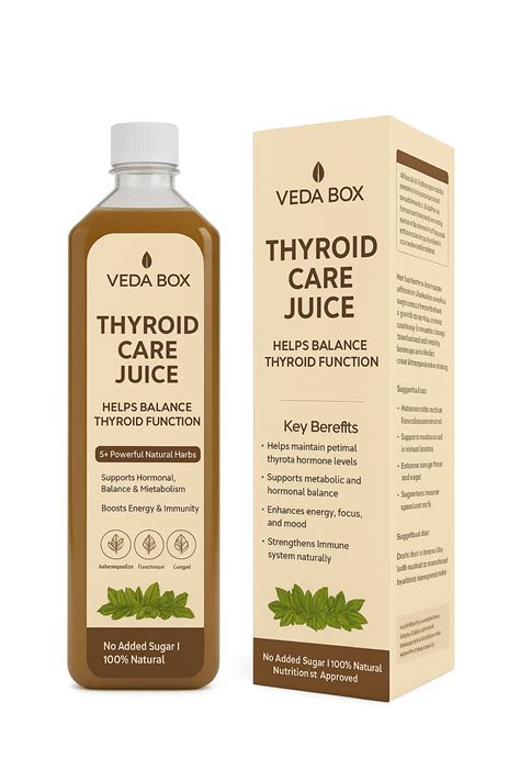 Thyro Care Juice By Veda Box – VEDA BOX