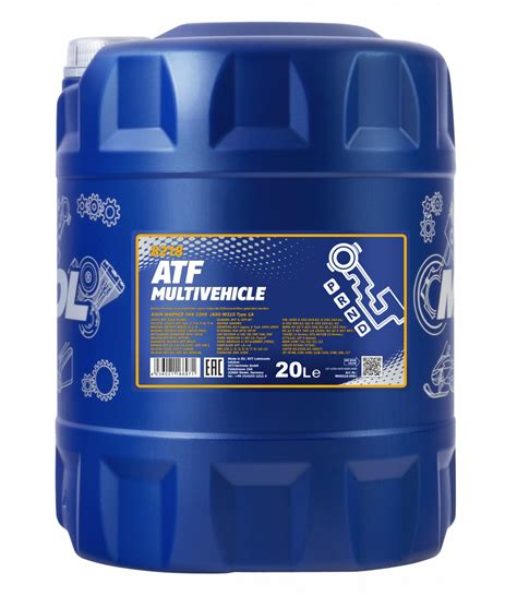 MANNOL ATF Multivehicle JWS 3309