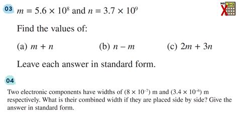 Image result for Standard Form Worksheet Corbettmaths