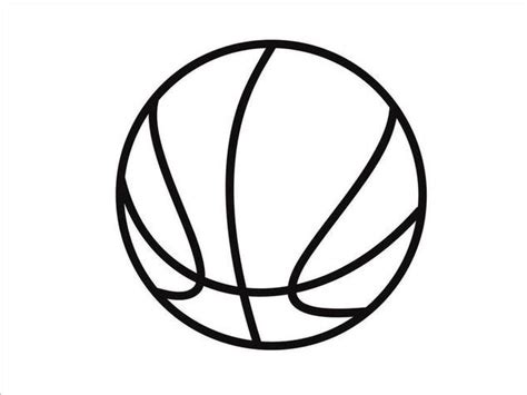 Basketball简笔画 的图像结果